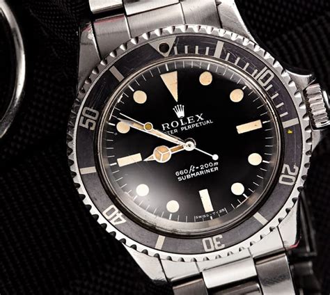 Rolex Submariner 5513 price